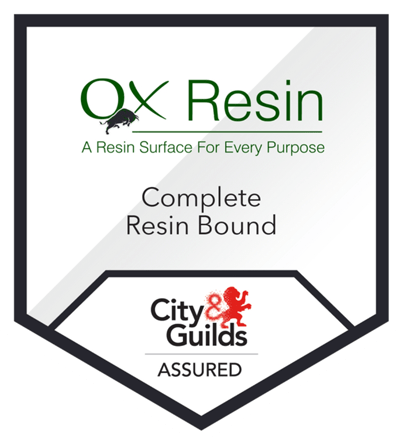 Complete Resin Bound City & Guilds Assured